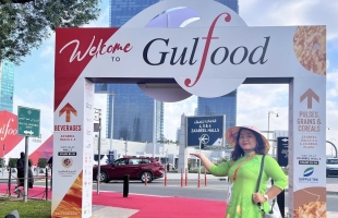 Huy Vân tỏa sáng tại Gulfood 2024: Hạt điều Việt Nam vươn tầm quốc tế