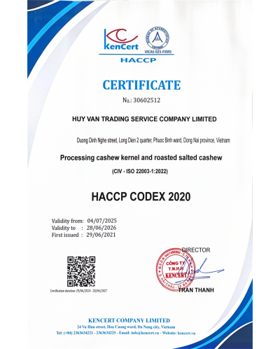 HACCP 2026